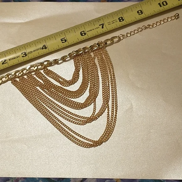 Gold "Shoe Jewelry" Anklet! - Picture 7 of 8